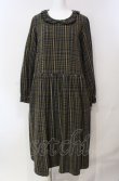 画像1: PINK HOUSE / チェックワンピース  グリーン系 O-25-08-05-033-LO-OP-OW-ZT43 (1)