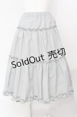 画像: m petit by misako / NINA'Sギャザースカート M クロ O-25-08-05-034-LO-SK-OW-OS
