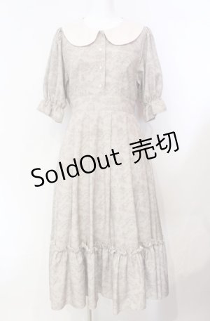 画像: m petit by misako / NINA’Sコラボトワルドジュイワンピース M ベージュ O-25-08-05-038-LO-OP-OW-OS