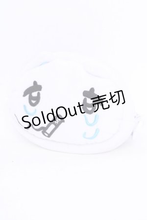 画像: Hauls / ヤニ吉ぬいショルダーバック  シロ×サックス O-25-08-05-1001-LO-BG-IG-ZT450