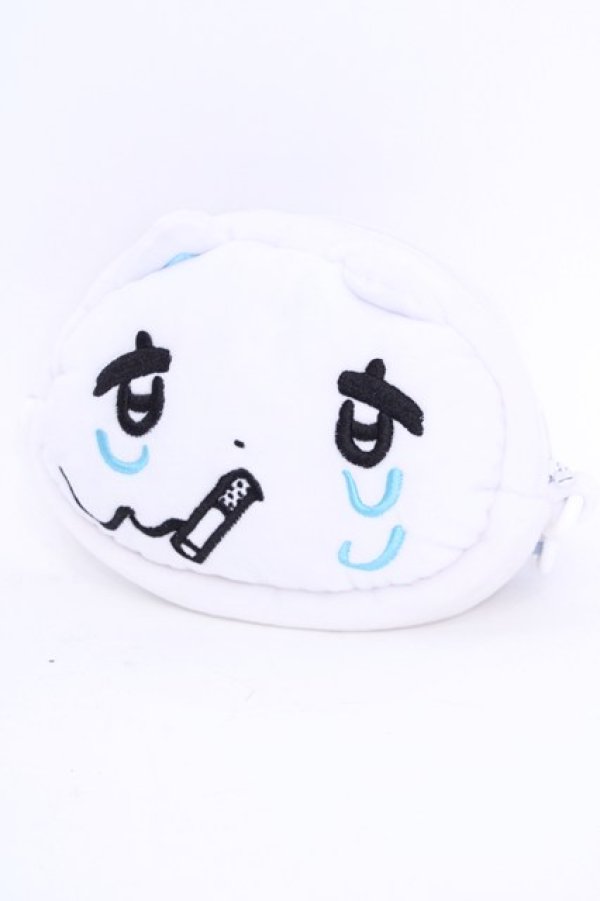 画像1: Hauls / ヤニ吉ぬいショルダーバック  シロ×サックス O-25-08-05-1001-LO-BG-IG-ZT450 (1)