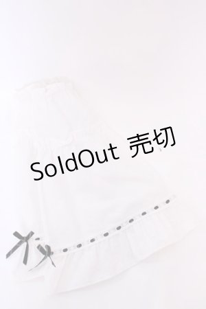 画像: Jamieエーエヌケー / 姫袖アームウォーマー  シロ O-25-08-05-1036-LO-ZA-IG-ZT450