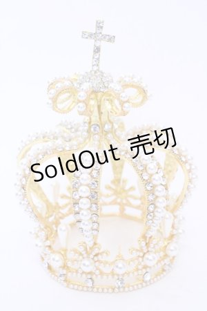 画像: ATELIER PIERROT / クラウン  ゴールド O-25-08-05-1037-EL-ZA-IG-OS