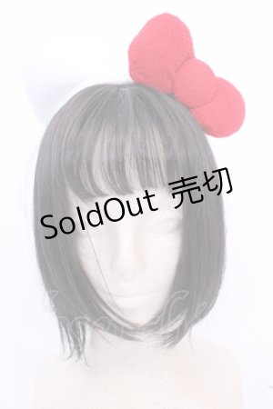 画像: サンリオ / ハローキティ カチューシャ  シロ×アカ O-25-08-05-1011-EL-AC-IG-ZT450