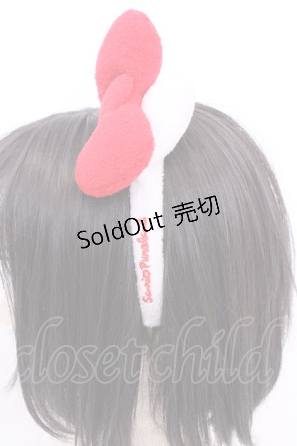 画像2: サンリオ / ハローキティ カチューシャ  シロ×アカ O-25-08-05-1011-EL-AC-IG-ZT450 (2)