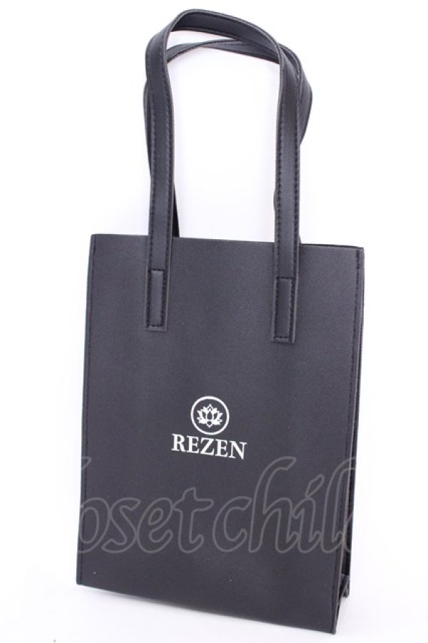 画像1: AXES-X / 合皮トートバッグ  クロ O-25-08-05-1002-AX-BG-IG-ZT286 (1)