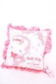 画像1: m petit by misako / サンリオコラボクッション  アカ　キティ O-25-08-05-1013-LO-ZA-IG-ZT387 (1)