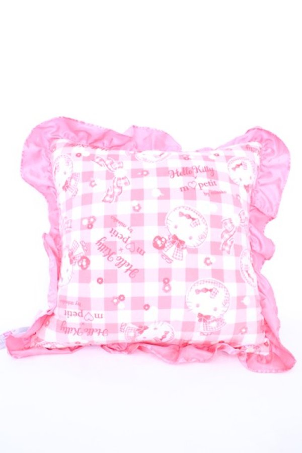 画像3: m petit by misako / サンリオコラボクッション  アカ　キティ O-25-08-05-1013-LO-ZA-IG-ZT387 (3)