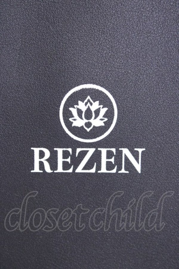 画像2: AXES-X / 合皮トートバッグ  クロ O-25-08-05-1002-AX-BG-IG-ZT286 (2)