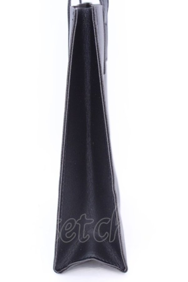 画像3: AXES-X / 合皮トートバッグ  クロ O-25-08-05-1002-AX-BG-IG-ZT286 (3)