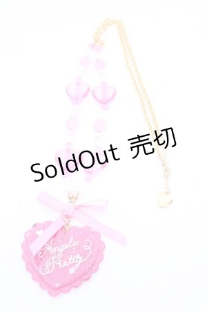 画像: Angelic Pretty / Dream Heartネックレス  ピンク O-25-08-05-1024-AP-AC-IG-ZT450