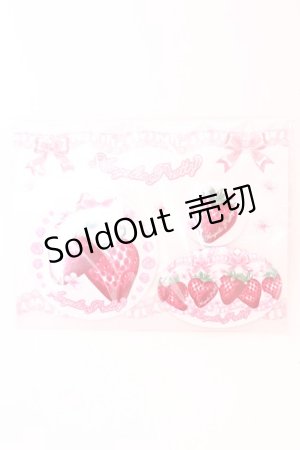 画像: Angelic Pretty / Decoration Strawberry缶バッジSet  - O-25-08-05-1027-AP-ZA-IG-OS