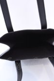 画像5: AXES-X / 合皮トートバッグ  クロ O-25-08-05-1002-AX-BG-IG-ZT286 (5)