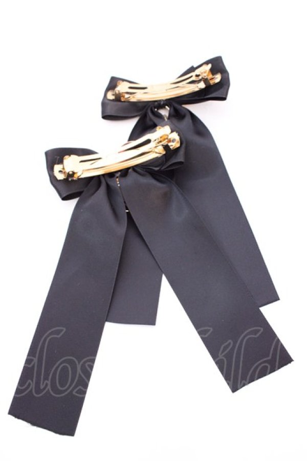 画像4: Ank Rouge / 『ディズニー ツイステッドワンダーランド』/ハーツラビュル/リボンバレッタ  クロ×アカ O-25-08-05-1028-CA-AC-IG-ZT450 (4)