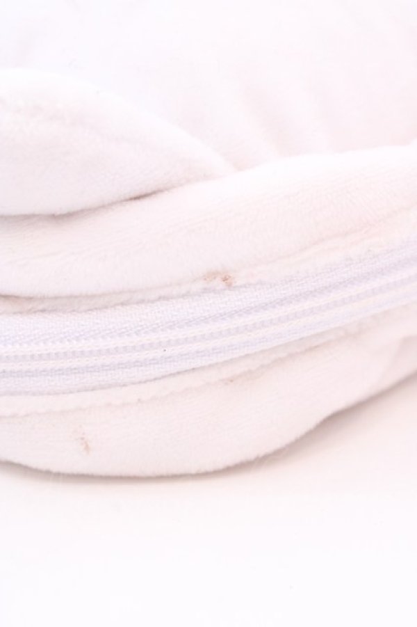 画像3: Hauls / ヤニ吉ぬいポーチ  シロ O-25-08-05-1030-LO-ZA-IG-ZT450 (3)