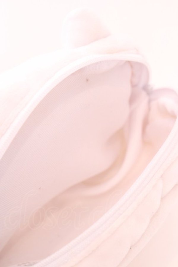 画像4: Hauls / ヤニ吉ぬいポーチ  シロ O-25-08-05-1030-LO-ZA-IG-ZT450 (4)