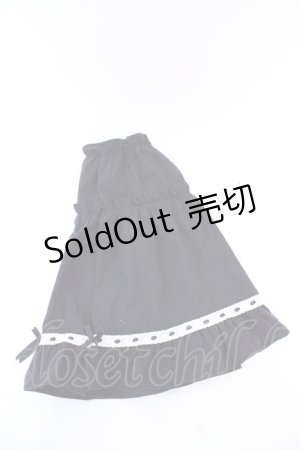 画像: Jamieエーエヌケー / 姫袖アームウォーマー  クロ O-25-08-05-1035-LO-ZA-IG-ZT450