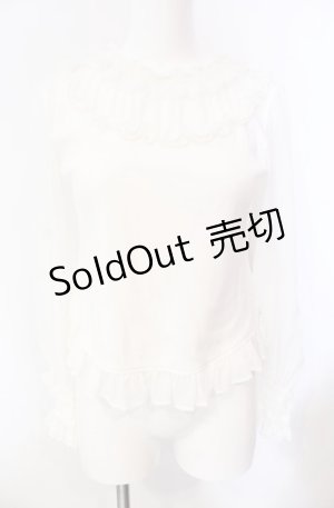 画像: Angelic Pretty / Toy Dollカットソー  シロ O-25-08-05-082-AP-TO-OW-OS