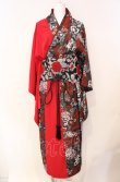 画像1: Qutie Frash / 2025 浴衣3点SET  レッド O-25-08-05-019-QU-OP-IG-OS (1)