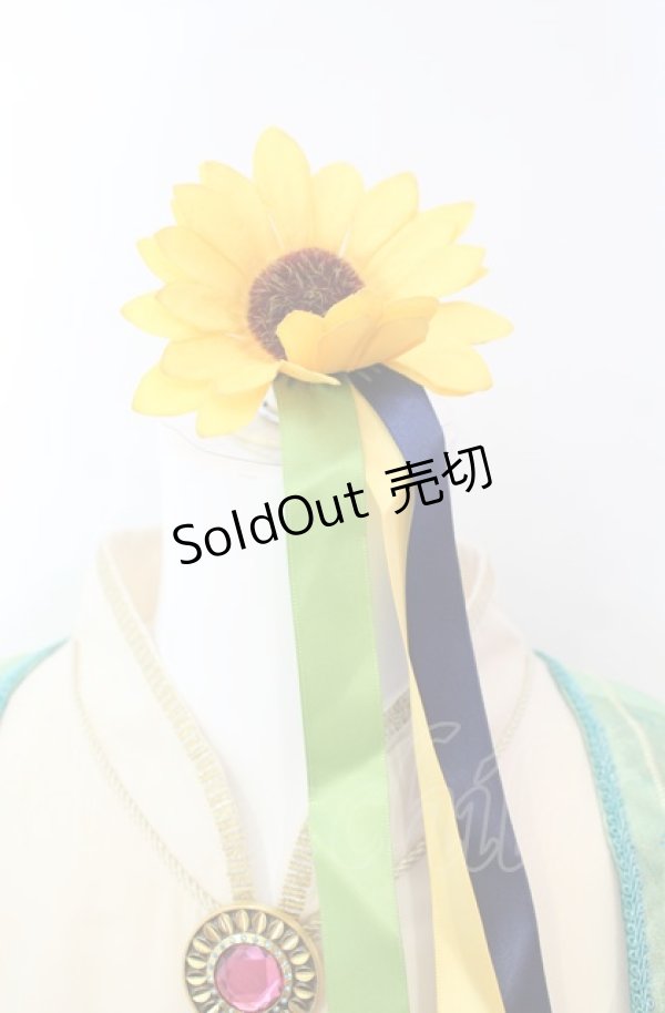 画像2: Secret Honey / Surprise Dress(frozen fever・Elsa ver ドレスセット 2 グリーンｘアイボリー O-25-08-05-024-CA-OP-YM-OS (2)