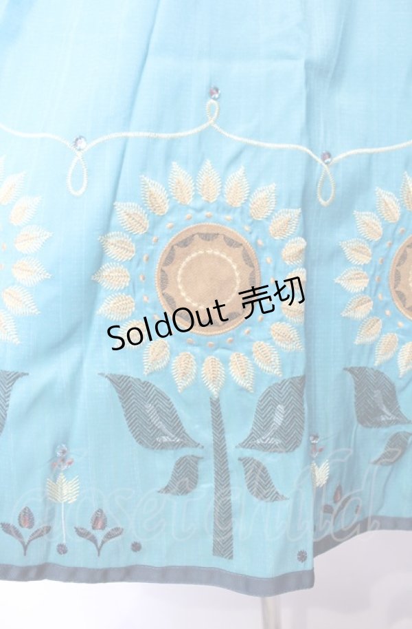 画像4: Secret Honey / Surprise Dress(frozen fever・Elsa ver ドレスセット 2 グリーンｘアイボリー O-25-08-05-024-CA-OP-YM-OS (4)