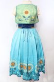 画像6: Secret Honey / Surprise Dress(frozen fever・Elsa ver ドレスセット 2 グリーンｘアイボリー O-25-08-05-024-CA-OP-YM-OS (6)