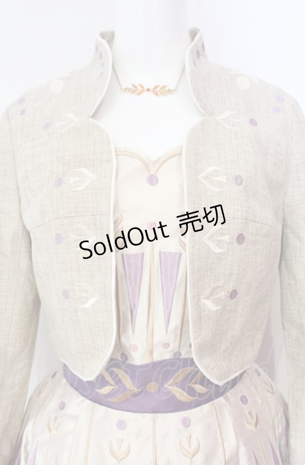 画像2: Secret Honey / Harvest festival Dress (Frozen2 Anna ver ドレスセット 2 ベージュ O-25-08-05-025-CA-OP-YM-OS (2)