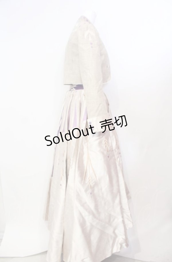 画像3: Secret Honey / Harvest festival Dress (Frozen2 Anna ver ドレスセット 2 ベージュ O-25-08-05-025-CA-OP-YM-OS (3)