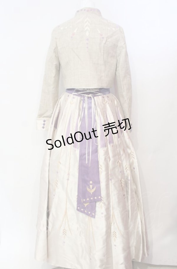 画像5: Secret Honey / Harvest festival Dress (Frozen2 Anna ver ドレスセット 2 ベージュ O-25-08-05-025-CA-OP-YM-OS (5)