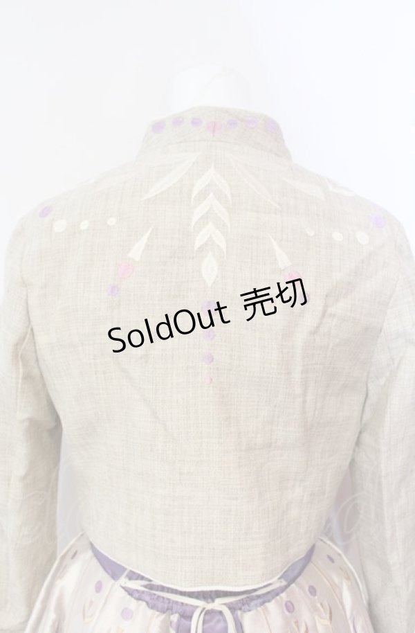 画像6: Secret Honey / Harvest festival Dress (Frozen2 Anna ver ドレスセット 2 ベージュ O-25-08-05-025-CA-OP-YM-OS (6)