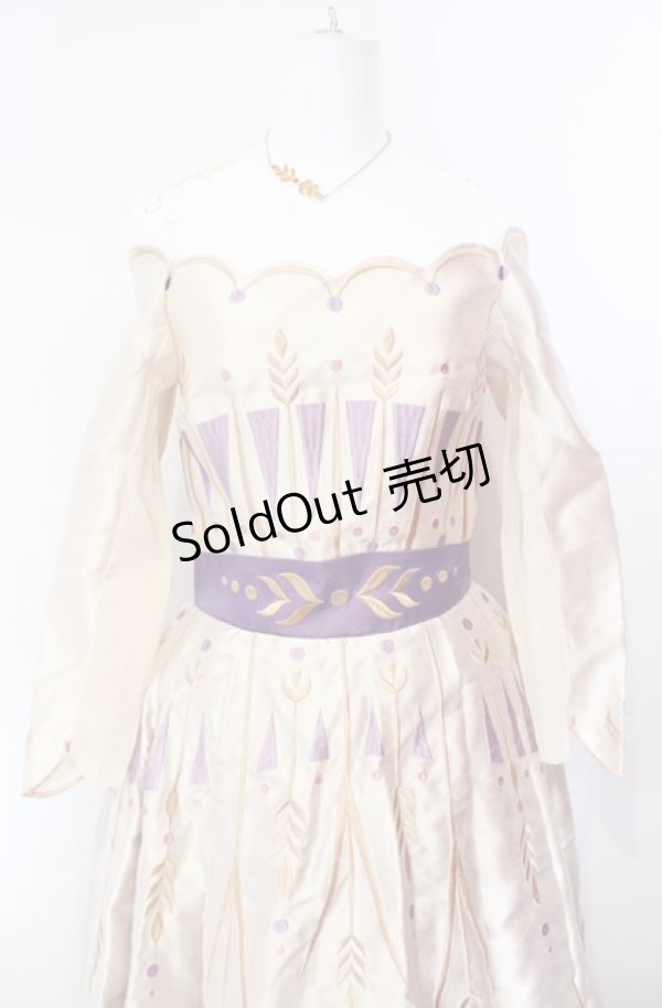 画像7: Secret Honey / Harvest festival Dress (Frozen2 Anna ver ドレスセット 2 ベージュ O-25-08-05-025-CA-OP-YM-OS (7)