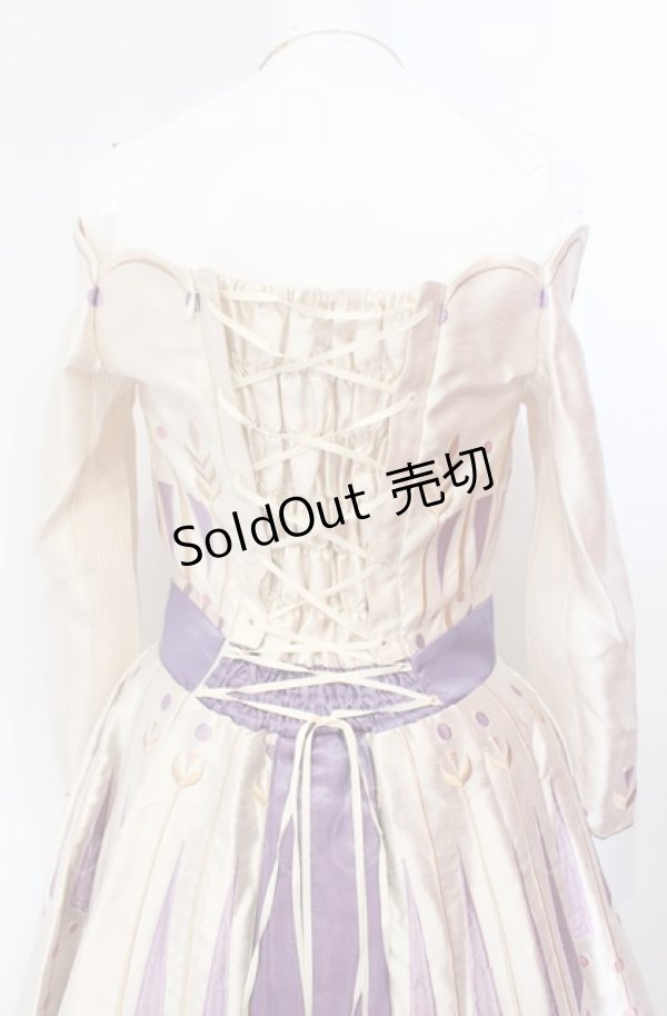 画像9: Secret Honey / Harvest festival Dress (Frozen2 Anna ver ドレスセット 2 ベージュ O-25-08-05-025-CA-OP-YM-OS (9)