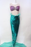 画像1: Secret Honey / Part of Your World Costume (The Little Mermaid ver　ドレス 2 グリーン O-25-08-05-026-CA-OP-YM-OS (1)