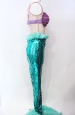 画像3: Secret Honey / Part of Your World Costume (The Little Mermaid ver　ドレス 2 グリーン O-25-08-05-026-CA-OP-YM-OS (3)