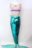 画像4: Secret Honey / Part of Your World Costume (The Little Mermaid ver　ドレス 2 グリーン O-25-08-05-026-CA-OP-YM-OS (4)