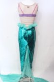 画像5: Secret Honey / Part of Your World Costume (The Little Mermaid ver　ドレス 2 グリーン O-25-08-05-026-CA-OP-YM-OS (5)
