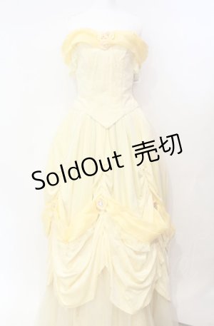 画像: Secret Honey / Greeting Dress (Beauty and the Beast ver　ドレス 2 イエロー O-25-08-05-028-CA-OP-YM-OS