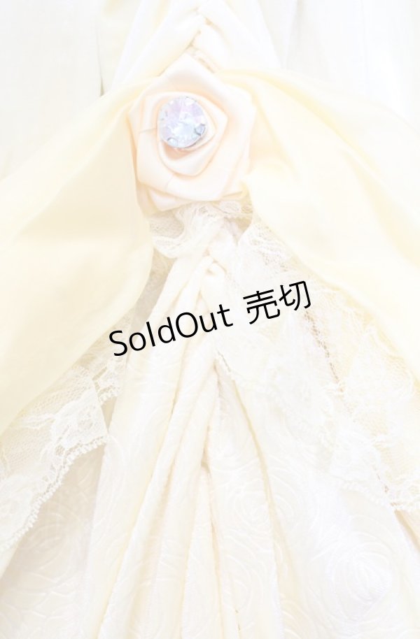 画像3: Secret Honey / Greeting Dress (Beauty and the Beast ver　ドレス 2 イエロー O-25-08-05-028-CA-OP-YM-OS (3)