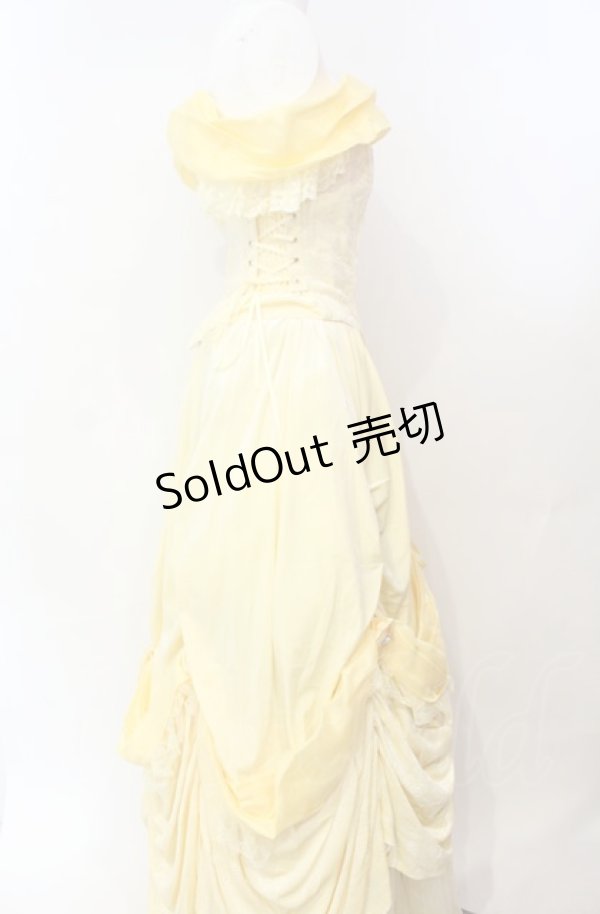 画像4: Secret Honey / Greeting Dress (Beauty and the Beast ver　ドレス 2 イエロー O-25-08-05-028-CA-OP-YM-OS (4)