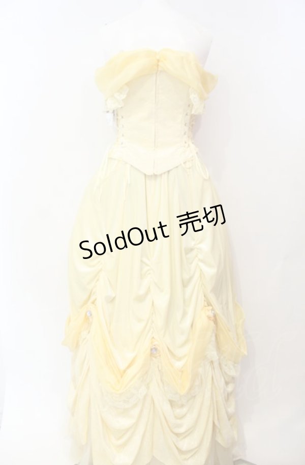 画像5: Secret Honey / Greeting Dress (Beauty and the Beast ver　ドレス 2 イエロー O-25-08-05-028-CA-OP-YM-OS (5)