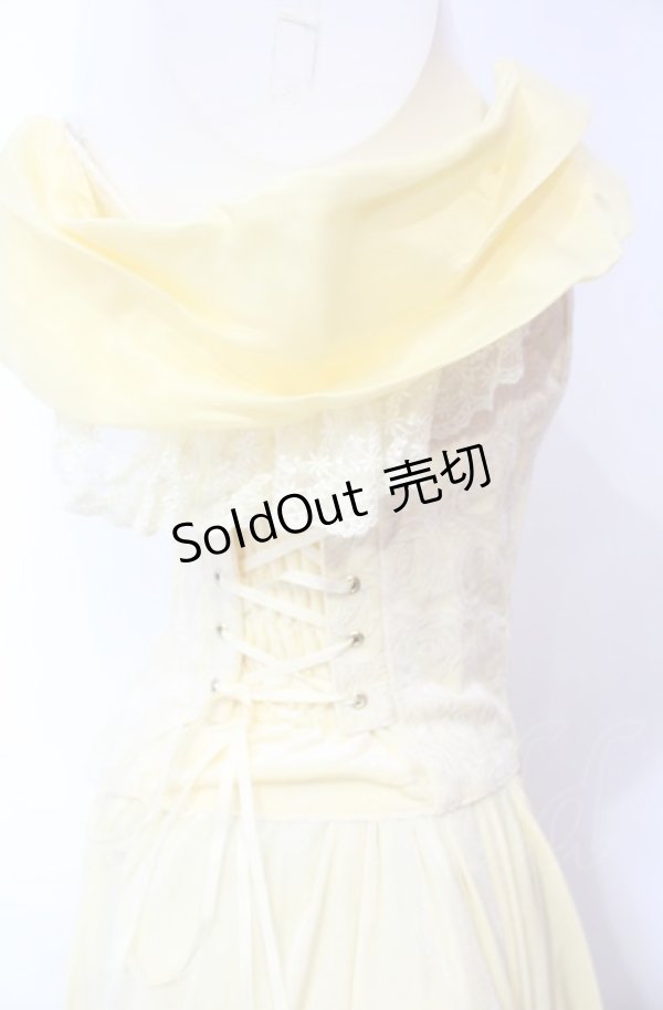 画像6: Secret Honey / Greeting Dress (Beauty and the Beast ver　ドレス 2 イエロー O-25-08-05-028-CA-OP-YM-OS (6)