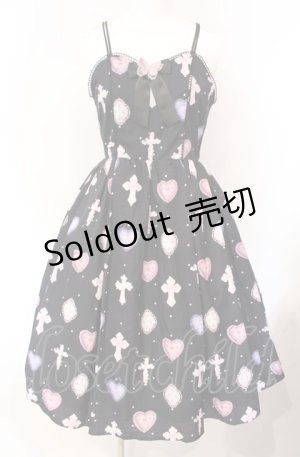 画像: axes femme kawaii / ロージークロスジャンスカ  クロ O-25-08-07-005-AX-OP-IG-OS