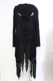 画像3: DARK IN LOVE / Retro baggy casual punk overwear　カーディガン L ブラック O-25-08-07-046-PU-TO-OW-OS (3)