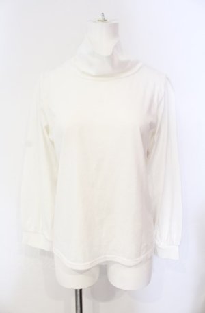 画像: axes femme POETIQUE / ニットベスト付カットプルオーバー【欠品あり】  シロ O-25-08-07-070-AX-TO-IG-OS