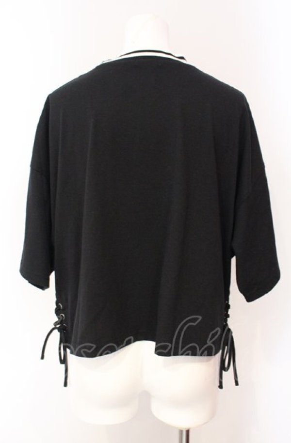 画像3: axes femme / クロップド丈アソートTシャツ F クロ O-25-08-07-084-AX-TO-IG-ZT506 (3)