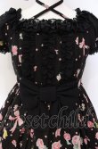 画像2: Angelic Pretty / Powder Roseワンピース  クロ O-25-08-07-011-AP-OP-IG-OS (2)