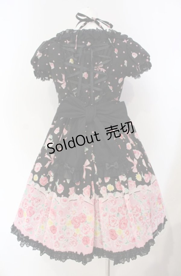 画像5: Angelic Pretty / Powder Roseワンピース  クロ O-25-08-07-011-AP-OP-IG-OS (5)