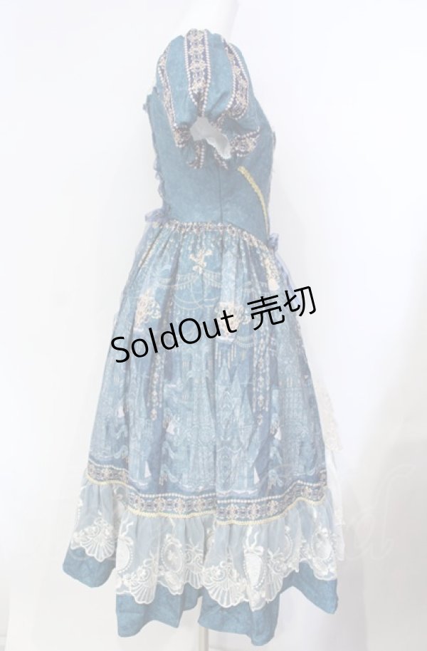 画像4: promise（海外ロリィタ） / クラシックロリータワンピースドレス  グリーン O-25-08-07-014-LO-OP-IG-OS (4)