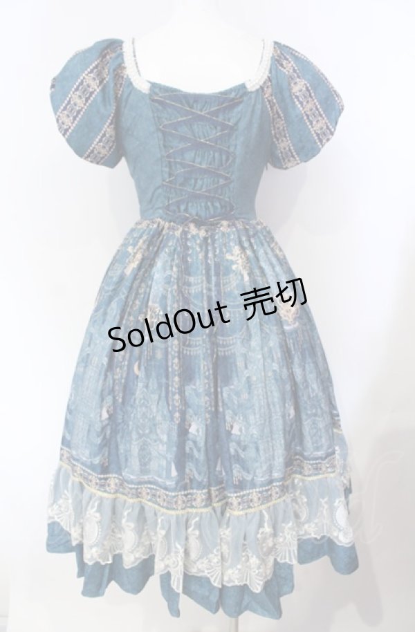 画像5: promise（海外ロリィタ） / クラシックロリータワンピースドレス  グリーン O-25-08-07-014-LO-OP-IG-OS (5)