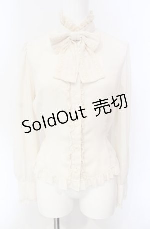 画像: Innocent World / ローズレースブラウス M キナリ O-25-08-07-021-IW-BL-OW-OS